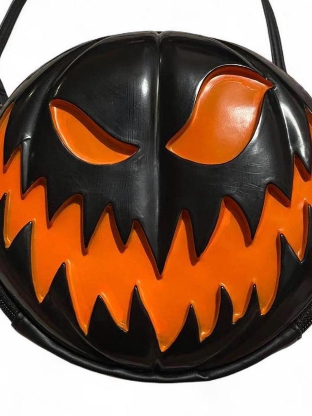 Spirit Halloween Hard Shell Jack-O-Lantern Crossbody Bag